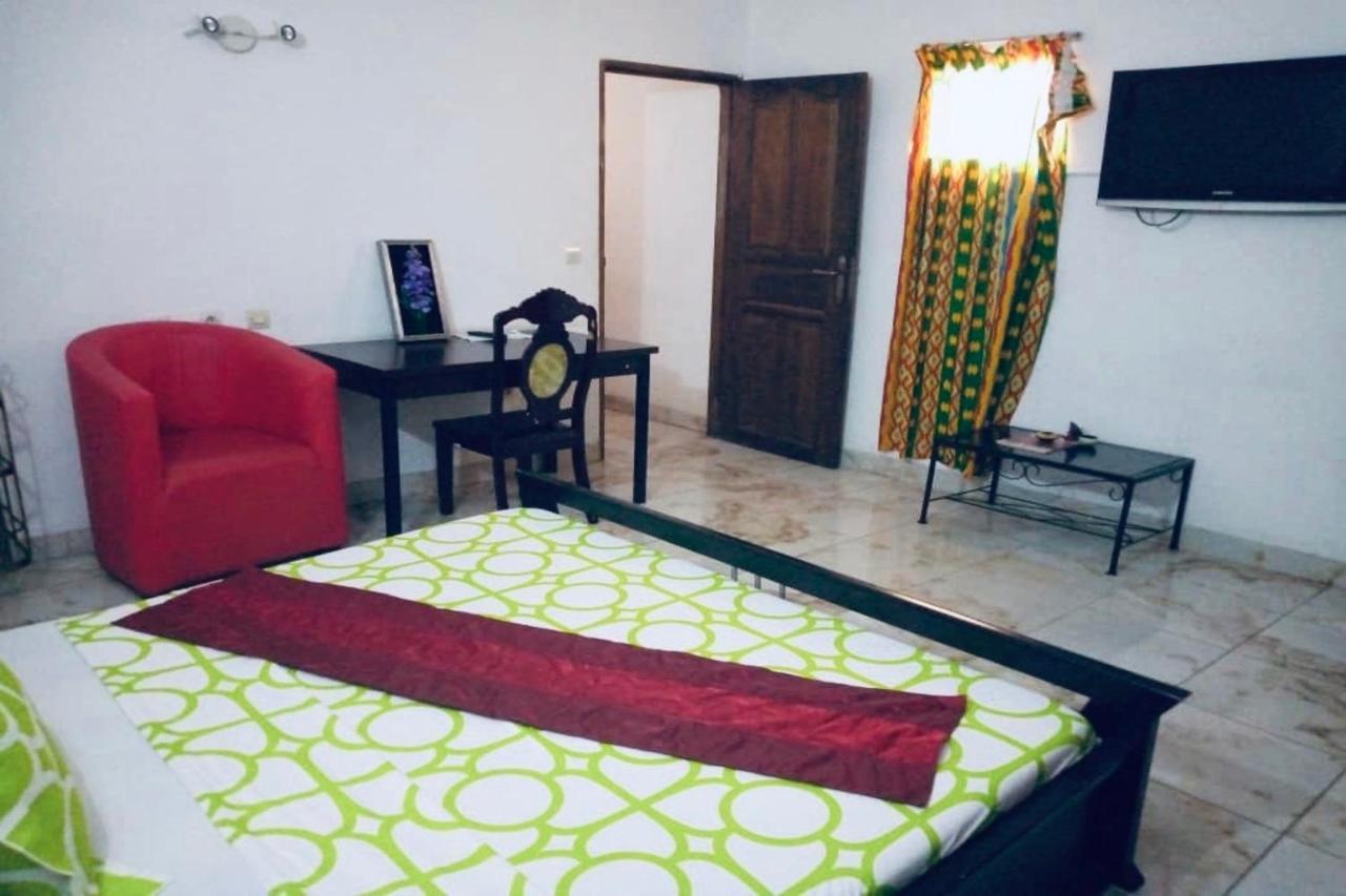 Residence Bethany Palace Abidjan Exterior photo